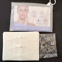 Meilleure Vente OEM Bande de Lifting Facial Invisible Effet V-line avec Cordon – Patchs de Lifting Instantané pour Femmes