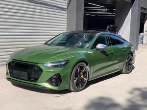 Nuovo Kit Carrozzeria Modificato RS7 per <span class=keywords><strong>Audi</strong></span> <span class=keywords><strong>A7</strong></span> 2019, Paraurti, Griglia, Labbro Posteriore, Tubo di Scarico per Retrofit/Upgrade, Fibra di Carbonio Personalizzata - Product Image 2
