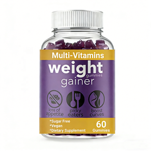 Gomitas para Aumentar de Peso Sin Azúcar de Marca Privada OEM de Fábrica, Dulces para Mejorar la Digestión, Suplemento Dietético <span class=keywords><strong>Vegano</strong></span>, Gomitas para Aumentar de Peso - Product Image 1