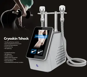 2023 stimulation fat burner trending new arrivals home beauty products cryoskin thermal tshocks wave shaping machine