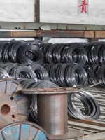 Vente chaude fil clou matière première SAE 1008 haute résistance à la traction noir recuit fil5.5mm 6mm 8mm 10mm pour la fabrication d'ongles