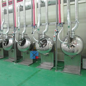 Kẹo cao su đậu phộng sô cô la đậu phủ Pan cà phê kẹo màu sơn máy Gummy sáp dầu đánh bóng Pan - Product Image 3