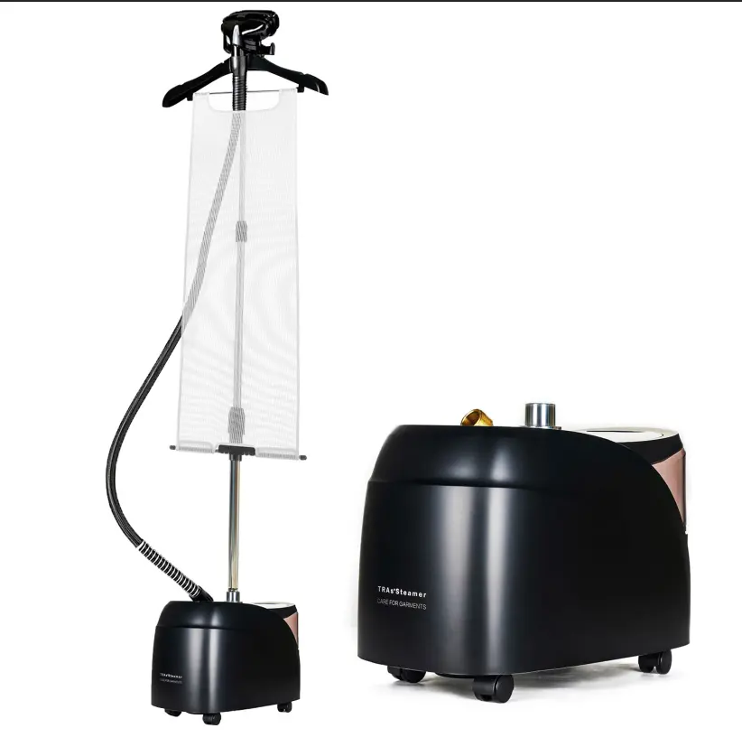 Professional laundry ironing equipment  2000W industrial large  capacity  vertical  clothes garment steamer