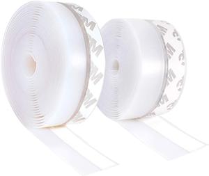 <span class=keywords><strong>Joint</strong></span> de <span class=keywords><strong>porte</strong></span> en <span class=keywords><strong>caoutchouc</strong></span>, silicone, Transparent, 3M, auto-adhésif, <span class=keywords><strong>pour</strong></span> <span class=keywords><strong>porte</strong></span> <span class=keywords><strong>coulissante</strong></span> en verre - Product Image 1