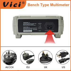 Multimetro Digitale da Banco VC8045 ad Alta Precisione con Ampio Display LCD, Misura Volt, Ampere, Ohm, Capacità, Hz, T-RMS - Product Image 5