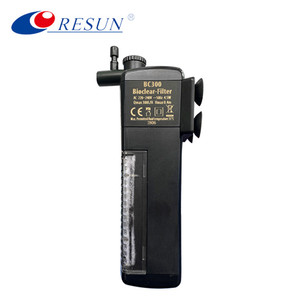 레스운 신제품 조절 가능한 흐름 4단계 여과 BC650 친환경 플라스틱 무소음 작동 4.5W 전력 필터 어항 - Product Image 4