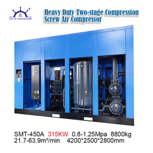 Tùy chỉnh lớn Máy nén khí 450hp 315kw dn150 hiệu quả cao công suất lớn tải mạnh công suất tiết kiệm năng lượng Máy nén khí - Product Image 5