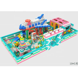 Venta Directa de Fábrica de Castillos de Bloques de Construcción de Epp Grandes, Vallas de Bloques de Construcción de Espuma Extra Grandes, Paredes <span class=keywords><strong>y</strong></span> Parques de Atracciones - Product Image 5