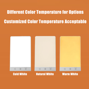 10000 LUX <strong>LED</strong> Daylight Therapy <strong>Lamp</strong> Eco-Friendly E26 Base for SAD Seasonal Anxiety Disorder Winter Table Therapy <strong>Lamp</strong> - Product Image 3