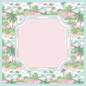 Alfombrilla de Mahjong Moderna 2026, Silenciosa, Personalizable en Tamaño, Multifuncional, de Poliéster, con Diseño de Cartas Personalizado - Product Image 4