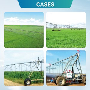 Mông Cổ Tùy Chỉnh Điều Khiển Từ Xa Và Năng Lượng Mặt Trời 10-80 HA Trang Trại Hệ Thống Thủy Lợi Sửa Chữa Và Towerable Trung Tâm Trục Thiết Bị Tưới Nước - Product Image 6