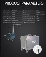 2021 3.5L/h usine chaude-vente humidificateur industriel ultrasonique brumisateur humidificateur