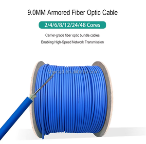 Cáp quang bọc thép 9.0mm SM g657a1 cho cáp Thông tin trục nhà máy mini từ công ty sản xuất để kết nối mạng - Product Image 6