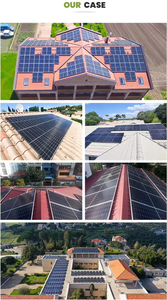 Système d'énergie solaire pour usage domestique, kit complet 8000 Watt 8kw 10kw Photovoltaïque Lp1 8kw G3 Système solaire domestique 10kw - Product Image 3