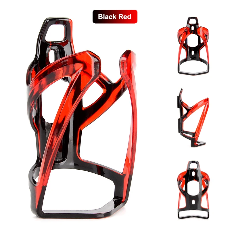 ZOYOSPORTS Lightweight Strong plastic bottle cage Holder  bike bicycle water bottle cages for Road and Mountain Bikes