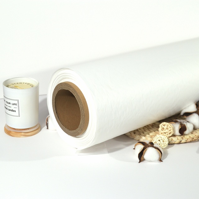 White European and American Hot Biodegradable Plastic Roll Film PLA PBAT Plastic Roll Film