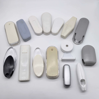 Dispositif de sécurité pour enfants pour rideaux et stores, en plastique transparent, accessoire pour fenêtre française, stores enrouleurs/romains, installation au plafond