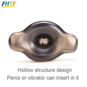 Vibratore a Forma di Pene Maschile, Plug Anale Inseribile, Giocattolo Sessuale per Uomini, Donne e Gay, Impermeabile, Morbido Masturbatore - Product Image 3