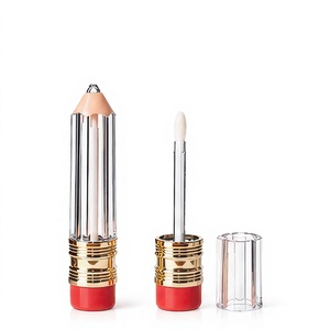 Gloss à lèvres bio anti-adhésif en tube, maquillage quotidien, marque privée, tubes de gloss à lèvres de luxe, gloss à lèvres personnalisé, vente en gros - Product Image 1