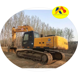 Excavadora Usada Hyundai 305LC-9 305LC-7 305 305-9 de Segunda Mano, Excavadora de Cadenas Hyundai 305 de 30 Toneladas, Excavadora Hyundai 305LC-7 305LC - Product Image 1