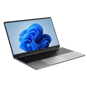 Laptop Baru 15.6 inci 16GB RAM 256GB SSD Intel Celeron N5095 Layar FHD IPS Sidik Jari Wi-Fi 5 Windows 11 Business Metal - Product Image 2