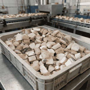 <span class=keywords><strong>Champignons</strong></span> surgelés cuits de qualité supérieure, sautés au curry, plats prêts à consommer, cuisine saine, applications variées, prix d'exportation disponible, HP Valia - Product Image 4