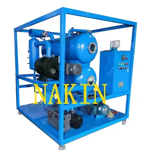 Chinese Supplier Transformer Oil Purifier /Transformer Oil Filtration Machine