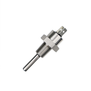 Sensor Térmico de Acero Inoxidable con Rosca NPT1/4, Sellado, Impermeable, con Protección Contra Sobrecalentamiento, para Sistemas de Fluidos Industriales - Product Image 4