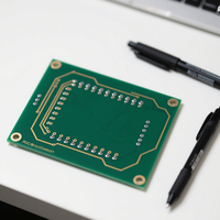 OEM HDI FR4 PCB Fabrication Four à micro-ondes Carte mère Services de conception de carte PCB PCBA 1.6mm d'épaisseur Surface OSP