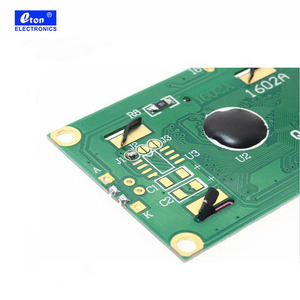 Nhà Máy bán hàng trực tiếp 1602 STN đơn sắc LCD module 16 ký tự x 2 dòng - Product Image 6