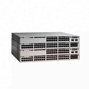 สวิตช์ Cisco รุ่น C9200L-48T-4X-E มีพอร์ต Gigabit Ethernet 48 พอร์ต (RJ-45) และพอร์ต Uplink แบบ 10GbE SFP+ จำนวน 4 พอร์ต - Product Image 3