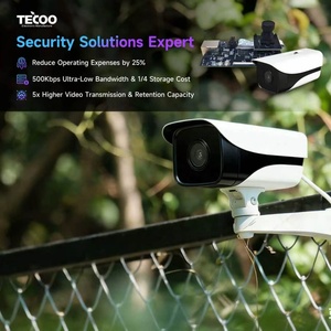 Solución de Cámara Inteligente para Parques e Industrias, Sistema de CCTV de Seguridad con IA para Protección Perimetral Inteligente - Product Image 1