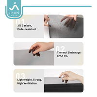 Moustiquaire anti-poussière PM2.5 à adsorption électrostatique, moustiquaire PM2.5 lavable pour fenêtre