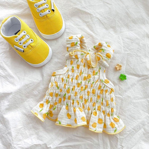 Teddy Bear Dress for Puppies, Summer <b>Clothes</b>, Small Pet Puppies, Bichon Frise, Pomeranian, Yorkshire Terrier, <b>Cats</b>, - Product Image 2