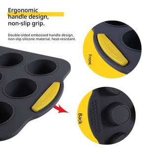 Plateaux de cuisson multifonctionnels robustes en acier inoxydable à fond profond pour la décoration de gâteaux de fête, technologie anti-éclatement - Product Image 2