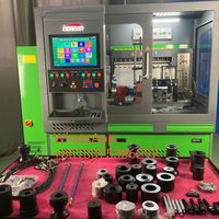 Banc d'essai de pompe à injection CR919S PT, test EUI EUP HEUI C7 C9, pompe à injection diesel à rampe commune
