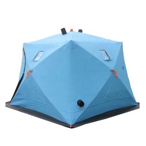 Équipement de camping, abri de pêche portable en plein air, tente de pêche sur glace d'hiver - Product Image 3