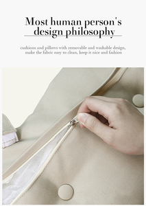 Ensemble <span class=keywords><strong>de</strong></span> canapés d'angle sectionnels en osier <span class=keywords><strong>de</strong></span> <span class=keywords><strong>jardin</strong></span> <span class=keywords><strong>de</strong></span> bonne qualité, meubles d'extérieur agréables - Product Image 6