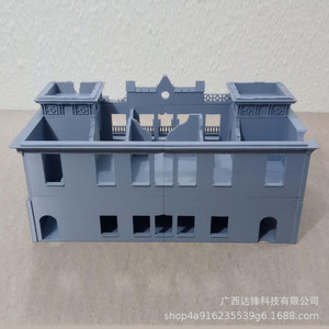 3D Printing Architectural Model Building Replica For <b>Film</b> Props And Design Customization China Made - Product Image 3