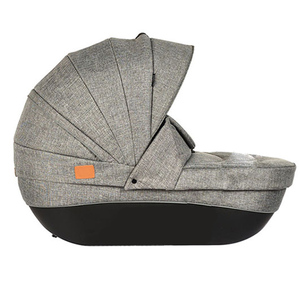 ทำในประเทศจีน EN1888ที่มีคุณภาพดีระบบการเดินทางรถเข็นเด็กที่มีผ้าอ้อมกระเป๋าหรู2 In 1รถเข็นเด็ก - Product Image 6