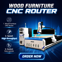 Routeur CNC ATC 1325 pour enseignes en acrylique, meubles en bois et panneaux en PVC