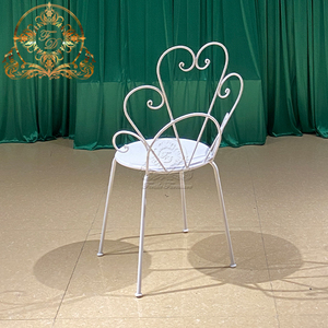 Nouvelle Arrivée <span class=keywords><strong>Chaise</strong></span> de Salle à Manger Moderne en Métal Fer Forgé Durable pour Événements, Banquets, Mariages – Idéale pour Usage Commercial en Extérieur, Hôtels et Appartements - Product Image 6