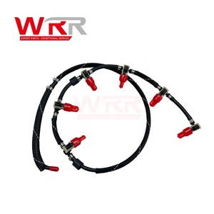 Wrr 13537799869 bị rò rỉ ra khỏi ống ống trở lại bị rò rỉ thân cây dây điện dầu nhiên liệu phun dòng tràn cho BMW X5 335d 3.0L - Product Image 3