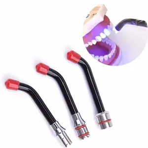通用10/12/14毫米牙科玻璃光纤棒用于LED固化光牙科光固化机指南提示牙科产品
