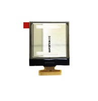 Modul Layar LCD TFT PMOLED SSD1351 1,5 Inci 128*128 90 Int 30 Pin MCU, Antarmuka SPI, Layar Sentuh