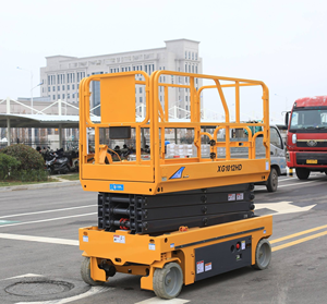 Fabrika Tedarikli Makaslı Platform XG1012HD Ergonomik Tasarım 10m Kaldırma Yüksekliği %80 Yokuş Tırmanma Yeteneği Ticari Alanlar İçin Sıcak Fırsat - Product Image 6