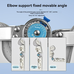 Orthèses réglables pour enfants avant-bras Sling Support Splint Arm Elbow Brace for Elbow Orthosis - Product Image 3