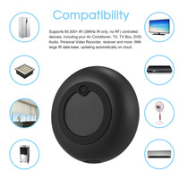 Tuya Smart IR+RF, contrôle d'appareils Wifi, télécommande vocale, Smart Life, contrôleur de maison intelligente Tuya