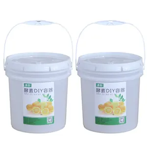Home Brewing Fermentation Vessel Bucket mit Deckel 5L 10L 20 Liter Bucket Brew Equipment