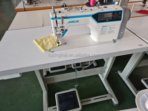 Máquina de Coser Industrial Jack Computarizada de Una Sola Aguja A4F con Cortahilos Automático - Product Image 3